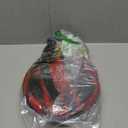 Teloon Solo Tennis Trainer Rebound Ball with String for Self Tennis Practice Training Tool for Adults or Kids Beginners with 2 String Balls Elastic and a Portable Mesh Bag