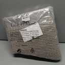 LA JOLIE MUSE Woven Basket Rope Storage Baskets - Large Cotton Organizer, Basket for Baby Blanket, Kids Toy Nursery Laundry Basket Mocha XL