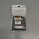 Metal Frameless Phone Case Compatible with iPhone 12 Pro Phone Models Minimalist Bumper Shell (Black Metal)