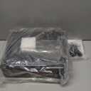 Vinyl Record Player with Speakers Vintage Turntable for Vinyls Records Belt-Driven Turn Table Support 3-Speed, Wireless Playback, Headphone, AUX-in, RCA Line LP Phonograph for Sound Enjoyment Black