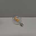 Feit Electric 60 Watt Equivalent Smart Filament Globe Bulb, Spiral Filament WiFi Dimmable, Works with Alexa and Google Assistant No Hub Required, G30 Vanity LED Smart Light Bulb G3060/RGBW/FIL/AG (1 Count (Pack of 1), Rgbw Multicolor)