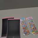 TECJOE 2 Pack LCD Writing Tablet, 8.5 Inch Colorful Doodle Board Drawing Tablet for Kids, Kids Travel Games Activity Learning Toys Birthday Gifts for 3 4 5 6 Year Old Boys and Girls Toddlers