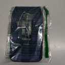 ykooe Cell Phone Holster Compatible with iPhone 16/15/14/13/12 Pro Max & Plus,17 Air Models - Belt Clip and Card Holder, Blue, XL