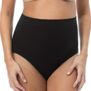 OQQ 5200 Cotton high-Waist Post Pregnancy Control Underwear, 100% Made in Italy, XL
