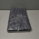 PLEASOR Front Door Mat, Absorbent Dirt Trapper Welcome Door mat Indoor, Non Slip Machine Washable Entryway Rug, Low Profile Doormat, Dog Door Mat for Muddy Paws and Shoes, 20x32, Grey (2'8" x 1'8" (Rectangular))