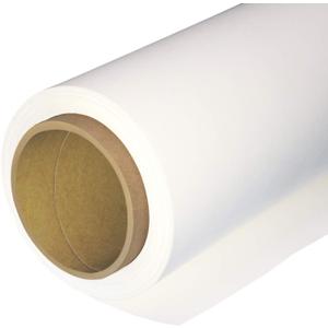 Huamei Seamless Photography Background Paper, Photo Backdrop Paper 53-Inches Wide x 16-Feet, 69 Eco Bright White (135569)