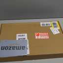 AONEON Standing Towel Rack Brushed Nickel 1-Tier Towel Bar for Bathroom Vanity Countertop with Heavy Marble Base Thicken Steady, Stainless Steel AN7002BR