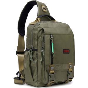NICGID Sling Bags Chest Shoulder Backpacks, Laptop Backpack Crossbody Messenger Bag Travel Outdoor Men Women