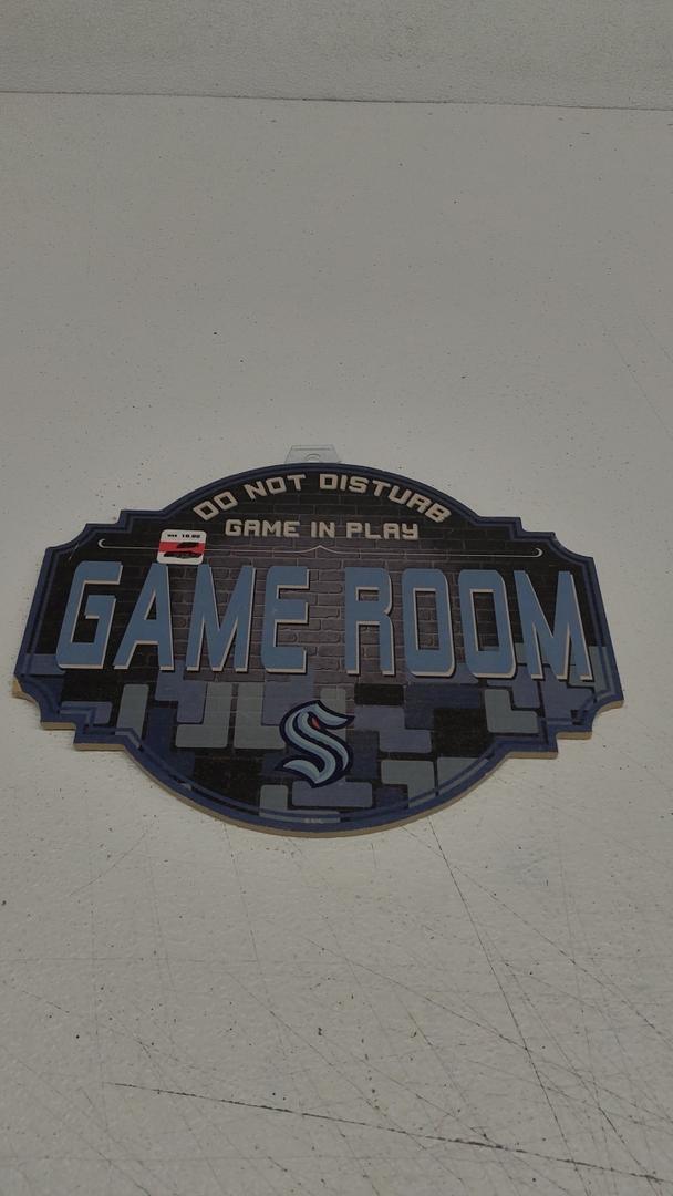 Game Room Sign 12X10