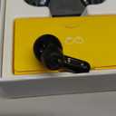 EarFun Air Pro 4 Adaptive Hybrid Noise Canceling Wireless Earbuds, Qualcomm Snapdragon Sound, aptX Lossless, 6 Mics AI CVC 8.0 Call, LDAC Hi-Res Audio, 52H Playtime, Bluetooth 5.4, in-Ear Detection (Black)