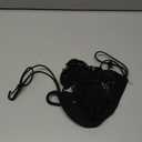 LNtech 3-Layer Car Mesh Organizer, Dog and Kid Pet Barrier, Seat Back Net Bag Holder, Storage Organizer, Cargo Tissue Handbag Purse Holder, Driver Storage Netting Pouch