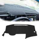 Dash Cover Mat Custom Fit for Toyota Avalon 2013 2014 2015 2016 2017 2018, Dashboard Cover Pad Carpet Protector (13-18 Black)