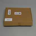 Babyprints Double-Sided Christmas Photo Ornament, 2 Sided Baby's First Christmas Holiday Keepsake Ornament with Inkless Hand and Footprint Ink Pad, Newborn Handprint or Footprint Kit Christmas Gift