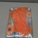 CISSOOK Case for MacBook Air 13 inch 2021 2020 2019 2018 Release Model A2337 M1 A2179 A1932, Orange Flowers Hard Shell Case with Keyboard Cover + Screen Protector for MacBook Air 13" with Touch ID