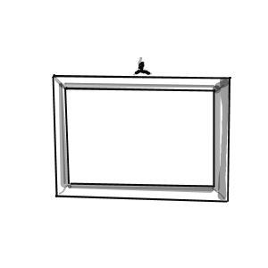 Black Frame 10x10