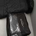 Front Car Seat Covers for BMW, Leather Waterproof Seat Protector Custom Fit BMW X, i, and M Models, 3-8 Series, Including X5, 328i, etc, 2 Pack, Black