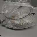 Ancient Graffiti Ceramic Teal Round Hanging Bird Bath