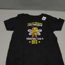 Bees Are Awesome Bumble Bee Kids Girls Boys T-Shirt, S
