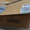 Simplify Small Shelf Storage Basket | Dimensions: 11.4"x 6.5"x4.5" | 2 Carry Handles | Vertical Weave Design | Paper Rope Material | Great for Living Spaces | Great For Storage and Display