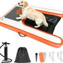 200LBS Non-Slip Inflatable Dog Water Ramp Pet Ladder