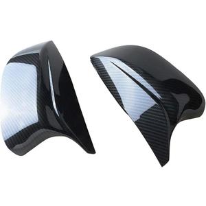 Side Mirror Caps, Door Mirror Cap Covers Compatible with Infiniti Q50 Sedan 2014-2020, Q60 2015-2020, Q70 2014-2019, QX30 2017-2019 (Carbon Fiber Pattern)