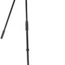 Pyle Foldable Tripod Microphone Stand - Universal Mic Mount and Height Adjustable from 37.5'' to 65.0'' Inch High w/ Extending Telescoping Boom Arm Up to 28.0'' - Knob Tension Lock Mechanism PMKS3