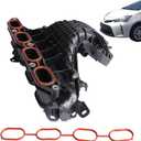 MITZONE Intake Manifold Compatible with Toyota Prius 2010-2017 1.8L L4 Engine High Performance Replacement Intake Manifold