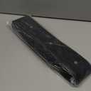 Silicone Magnetic Over the Stove Shelf for Back of Stove - Magnetic Stove Top Shelf and Over Stove Shelf, Over Oven Shelf for Top of Stove, Over the Stove Spice Rack, Includes 6 Extra Plates (Black)