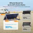 Renogy Bifacial Solar Panel 400W N-Type, 16BB 25% High-Efficiency