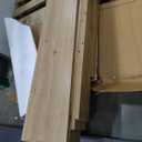 70.9 Inch Extra Long Console Table, Farmhouse Entryway Table with Thickened Base, Wood Sofa Table Behind Couch Table, Narrow Entry Way Accent Table for Living Room, Hallway, Entrance, Foyer, Grey (Gray)