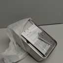 VANNSOO Commercial Wall Mount Stainless Steel Foaming Soap Dispenser, 40 oz (1200ml) Industrial Refillable Foam Hand Sanitizer Dispensers for Bathroom and Kitchen