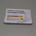 Homemory Cool White Flameless LED Tea Lights Candles, 200+Hour Battery Operated Fake Electric Votive TeaLights for Christmas, DIY Mood Lighting, Party, Holiday, Funeral, Home Decor, 24-Pack