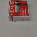 REVLON Turbo Hair Dryer with Advanced Ionic Technology, Ceramic Coating | Turbo Heat and Cold Shot Features, 1875 Watts for Fast Drying and Shine (Silver) (4.05x11.15x9.25 Inch (Pack of 1), Silver)