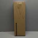 BAYKA Floating Shelves, 22.5 inch Rustic Wood Wall Shelves for BathroomBedroom, Living Room, Kitchen & Book, Hanging Display Decor Organization Shelf with 22 lbs Capacity (Rustic Brown)