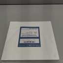 Premium White Cardstock Squares - Ultra Thick Artist Drawing Quality Eggshell Finish - For Spin Art Refill, Sketching, Charcoal, Watercolor, & Painting (9" x 9", 100 Pack)