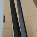 CHR Fence & Rail Hand Rails for Outdoor Steps, 5 Step Handrail & Indoor Stair Railing Kit, Railings for Outdoor Steps and Hand Rails for Seniors for Porch Railing & Deck Hand Rail, 4 to 5 Steps