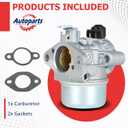 New Carburetor Replacement for Kohler CV12.5 CV13S CV13T CV14 CV14S CV15S Carb CH11 CH13 CH14 CH15 11hp 13hp 14hp 15hp Engines