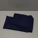 THE GYM PEOPLE Tummy Control Workout Leggings with Pockets High Waist Athletic Yoga Pants for Women Running, Fitness (Medium, Navy Blue)