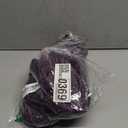 EverFoams Womens Fuzzy Open-toe Slippers Soft Comfy Memory Foam Indoor House Shoes, Size 9-10