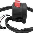 M MATI Handlebar Right Control Switch Start Kill Stop Button for Suzuki GSXR600 GSX-R600 GSXR750 GSX-R750 2006-2007 37200-01H30