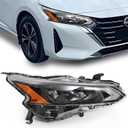 Headlights Fit For 2023 2024 2025 Nissan Altima Headlamp
Full LED, LH Projector, DRL OE Style Assembly, Right Passenger Side