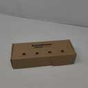 InnoGear Low Profile Mic Arm, 360° Rotatable Microphone Boom Arm Mic Stand for Fifine AM8 K669B Blue Yeti HyperX QuadCast SoloCast AT2020, with Mic Clip 3/8" to 5/8", 3/8" to 1/4" Adapter, White