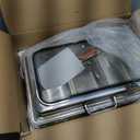 Electric Chafing Dishes Buffet Set: Stainless Steel Chaffing Server Chafer with Temperature Control (Half Size)