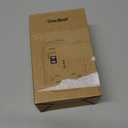 Cruise Essentials 2025,One Beat Travel Power Strip with USB C,Flat Plug Extension Cord with 3 Outlets 4 USB Ports(2 USB C),5 ft Desk Wall Outlet Extender,Non Surge Protector for Cruise,Dorm Room,ETL (White)