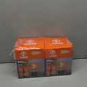 OMED S125 Oversized Dimmable LED Edison Bulb 2 Pack, E26 Base 2200K Warm White Large Vintage Decorative Light Bulb, 5 watt 400LM Giant Amber Glass Edison Bulb for Bedroom, Living Room, Bar, Cafe