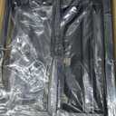 2 Pack Under Sink Organizer with Next-Gen Ball-Bearing Slides,2-Tier Pull Out Cabinet Storage,Height Adjustable Drawer Shelf for Bathroom,Kitchen,Laundry,Cabinet,Pantry(Patent Pending) (2 Pack-15.74"Dx14.4"-16.4"H, Black)