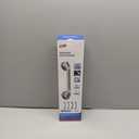 TAILI Shower Grab Bar Glow in The Dark, 16.8 in Grab Bars for Bathtubs, Shower Handles Bath Rails for Seniors and Elderly, Bathroom Safety Grip Removable No Drilling Waterproof Blue