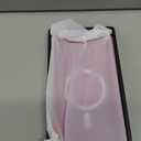 CANSHN Magnetic Compatible with iPhone 13 Pro Max Case, Upgraded [Full Camera Protection] [Compatible with Magsafe] [Translucent Matte] Shockproof Protective Phone Case Cover 6.7 Inch - Hot Pink