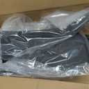 Front Bumper Corner Spoiler Pair for 2014-2021 Side Winglets GT500 Front Bumper Spoilers Collision Prevention ABS Black