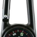 Coghlans Outdoor Compasses  Lightweight, Durable Navigation Tools for Hiking, Camping, Orienteering & Survival with Map, Wrist, Lensatic, LED, and Carabiner Options (One Size)